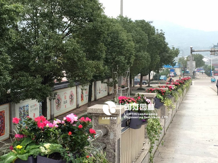 护栏花盆厂家