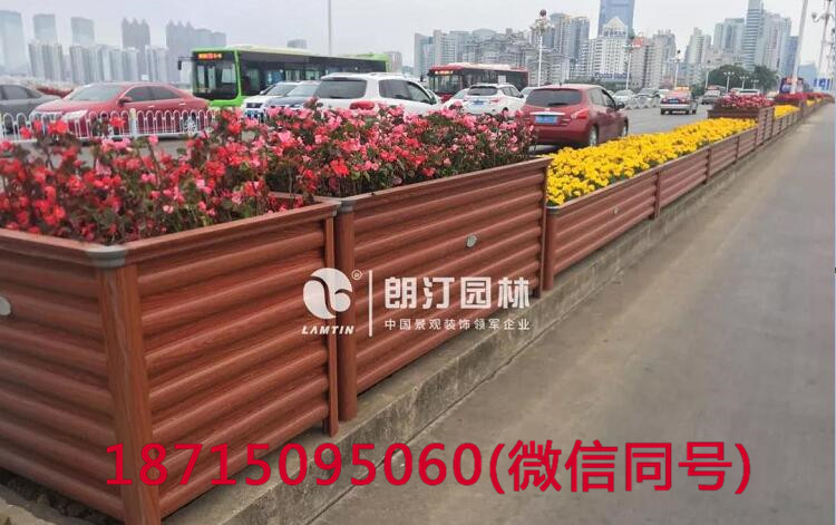 铝合金道路隔离花箱